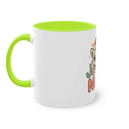 Mug Joyeux Noël Lémurien – Un Style Kawaii pour des Fêtes Trop Mignonnes 🎅