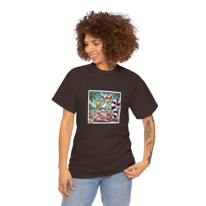 T-Shirt Femme - Maki & Caïpirinha à Copacabana