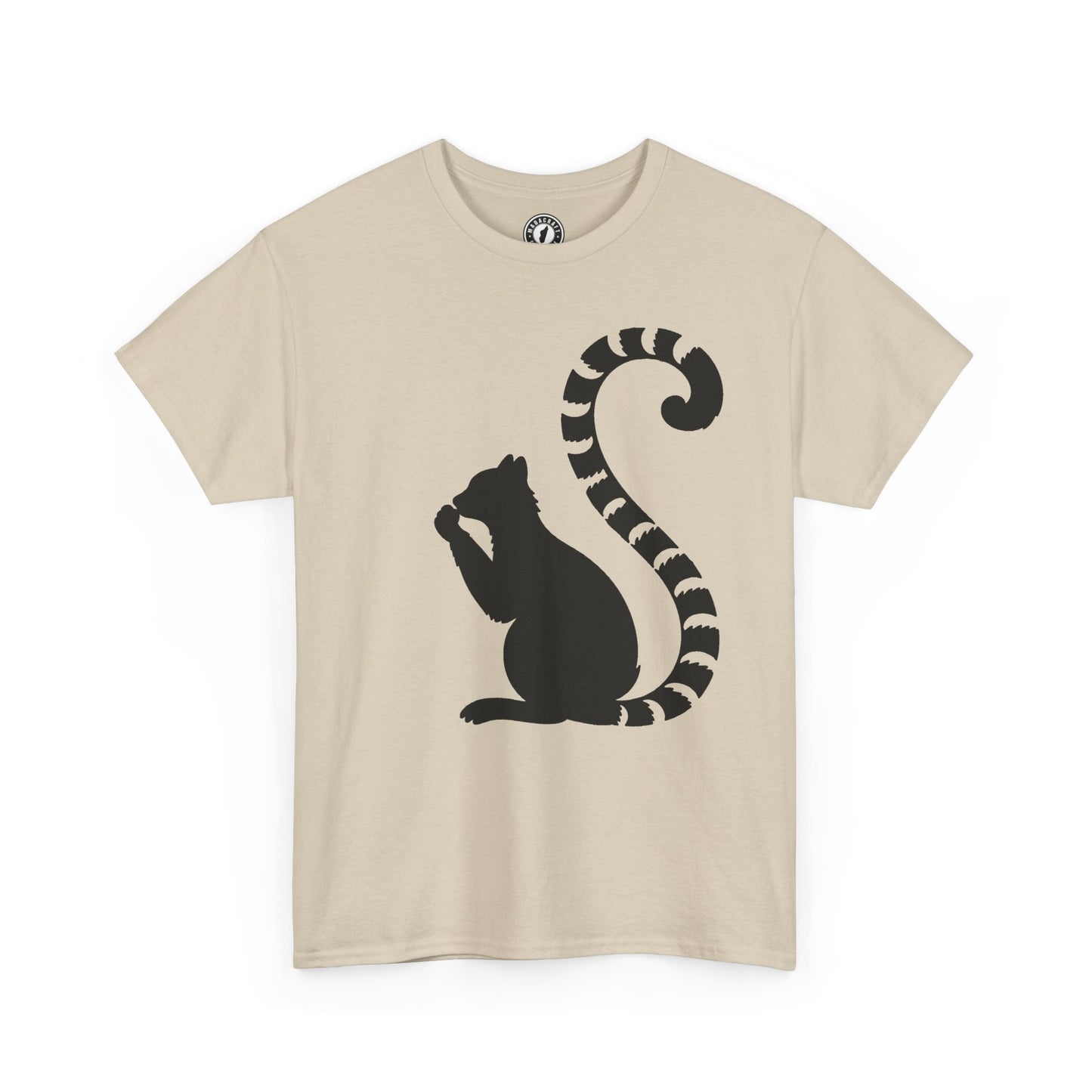 T-shirt Lémurien Miroir DROITE – Édition Saint-Valentin