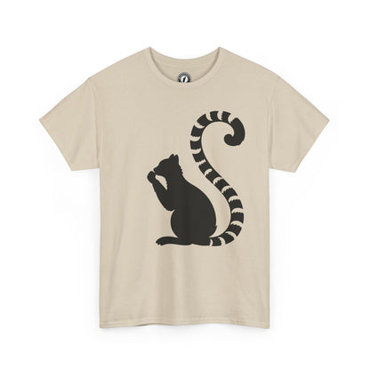 T-shirt Lémurien Miroir DROITE – Édition Saint-Valentin