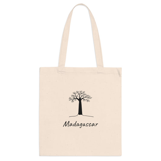 Totebag Baobab Madagascar - Nature & Culture Gasy | Madacraft Culture