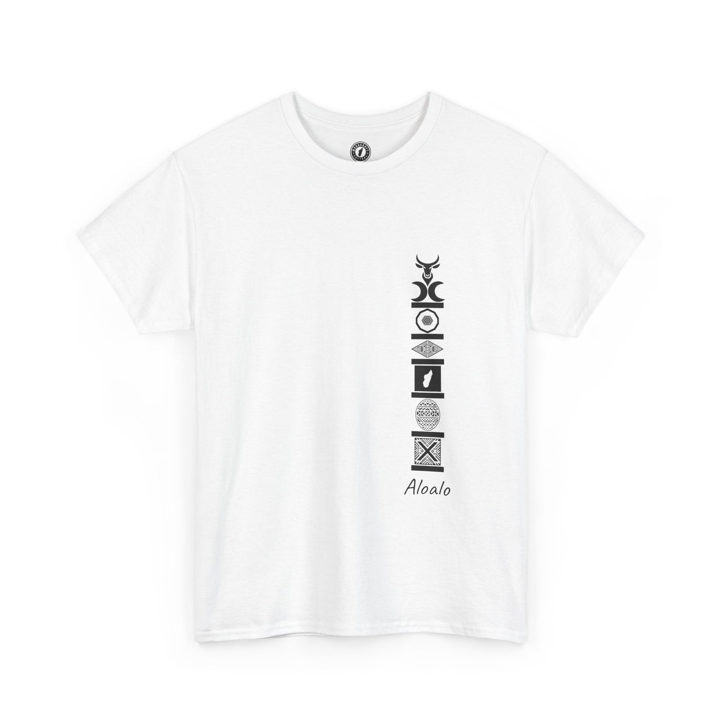 T-Shirt Aloalo Malgache - Un Symbole de l’Identité Malgache