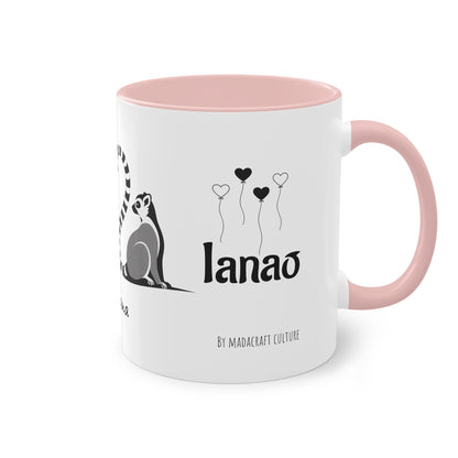 Mug Tiako Ianao – Deux Lémuriens pour Dire Je t’Aime à la Gasy