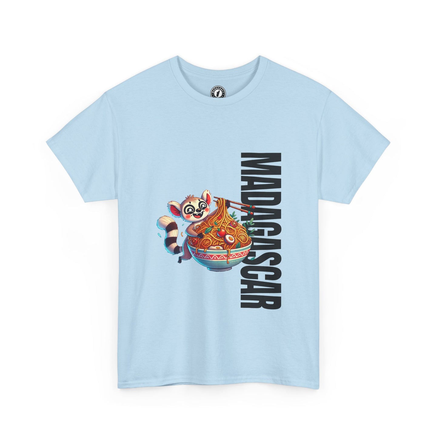 T-Shirt Femme "Maki & Misao – Goût de Madagascar"