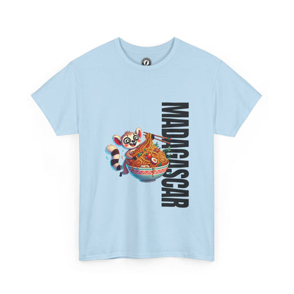 T-Shirt Femme "Maki & Misao – Goût de Madagascar"