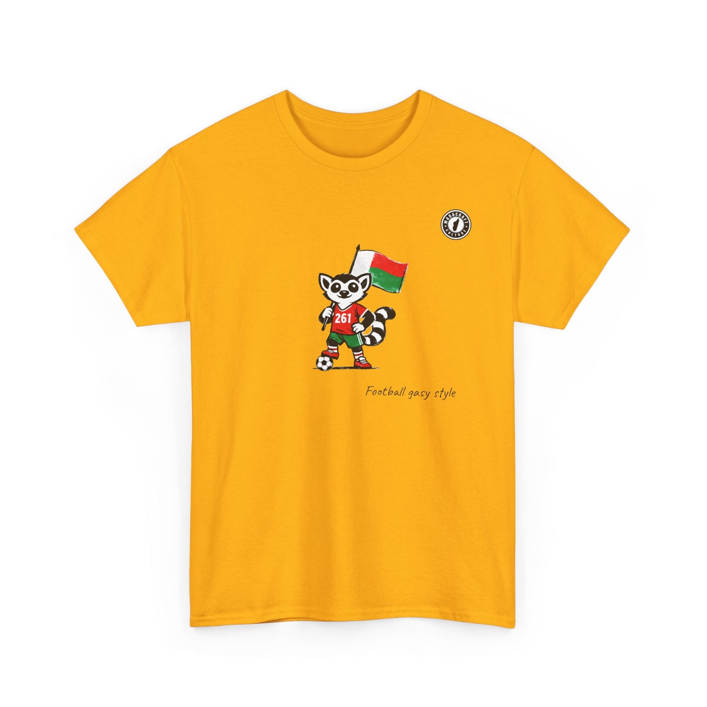 T-Shirt Football Gasy Style – L’Esprit du Foot Malagasy
