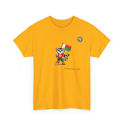 T-Shirt Football Gasy Style – L’Esprit du Foot Malagasy