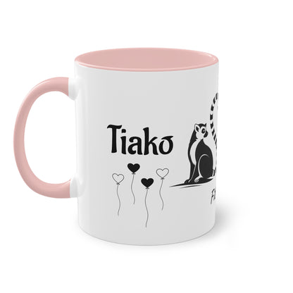 Mug Tiako Ianao – Deux Lémuriens pour Dire Je t’Aime à la Gasy