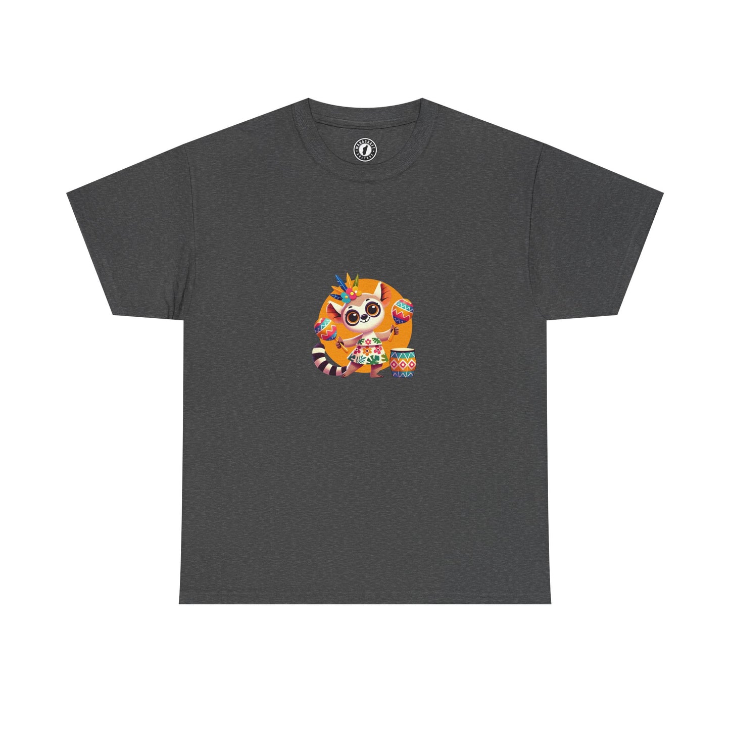 T-Shirt Femme - Maki en Vacances & Maracas