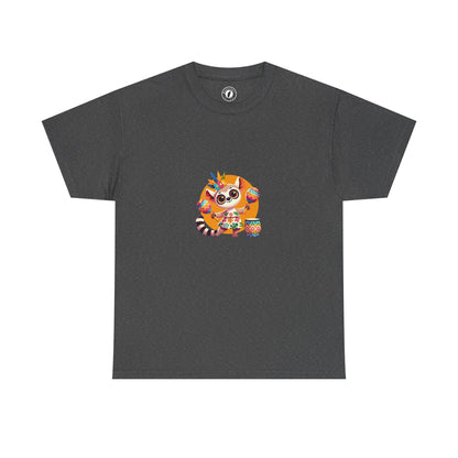 T-Shirt Femme - Maki en Vacances & Maracas