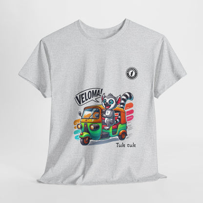 T-Shirt Maki Tuk-Tuk – Veloma Madagascar