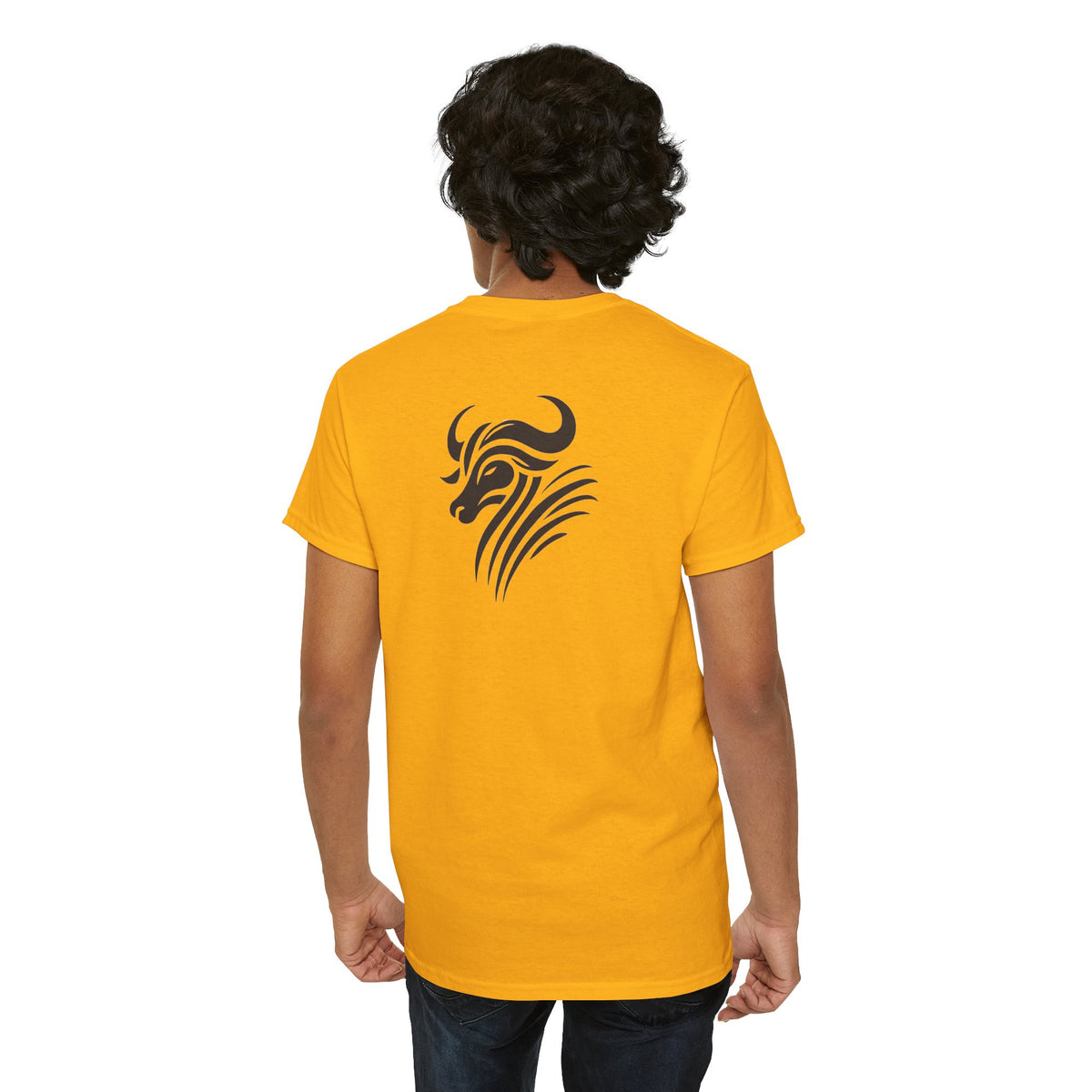 T-Shirt  "Zébu Tribal" - L’Âme de Madagascar 🏝️🐃
