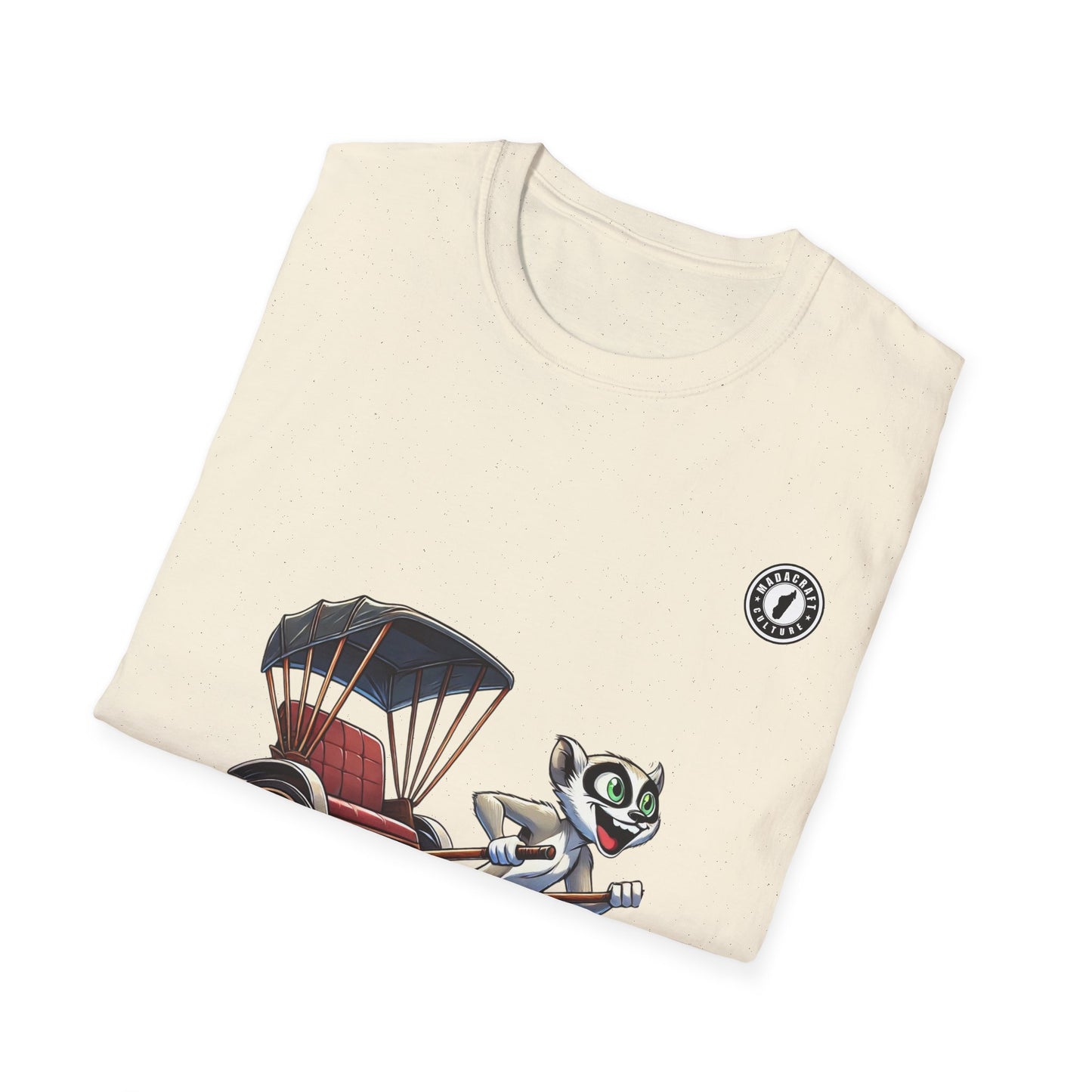 Maki & Pousse-Pousse T-Shirt – The Soul of Madagascar
