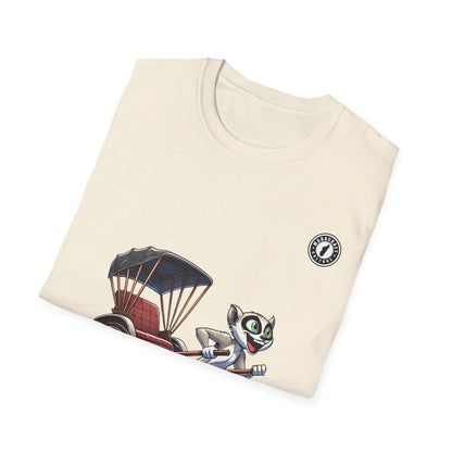 Maki & Pousse-Pousse T-Shirt – The Soul of Madagascar