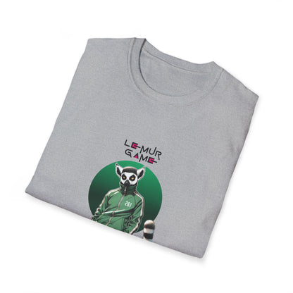 T-Shirt "Lemur Game - Player Edition" – Madagascar x Squid Game