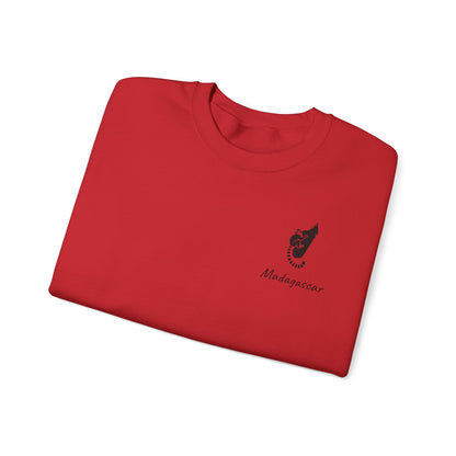🧥 Sweat Maki de Madagascar - Entre Culture & Faune Endémique 🐾