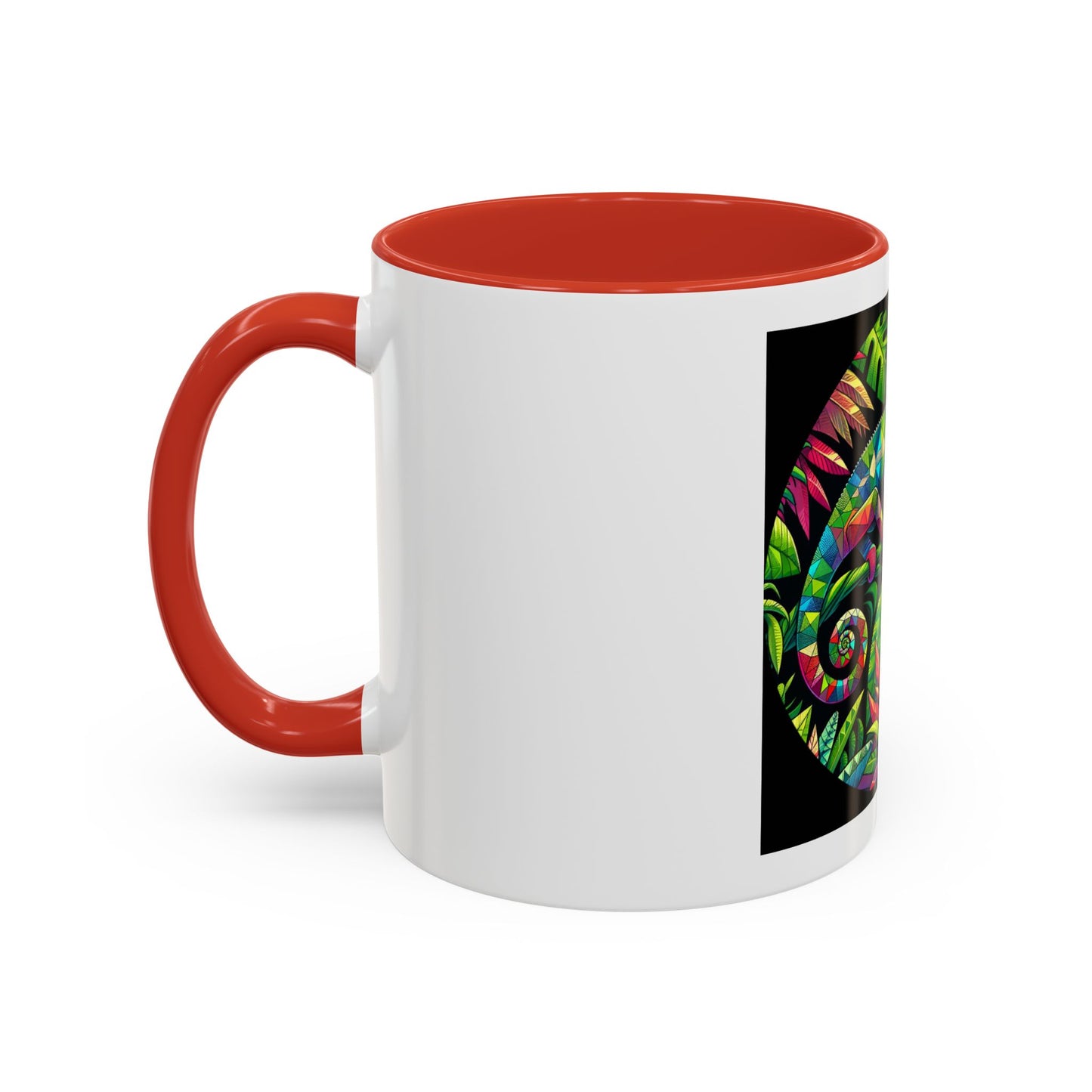 Mug "Caméléon Coloré – L’Art de la Métamorphose Malgache"☕