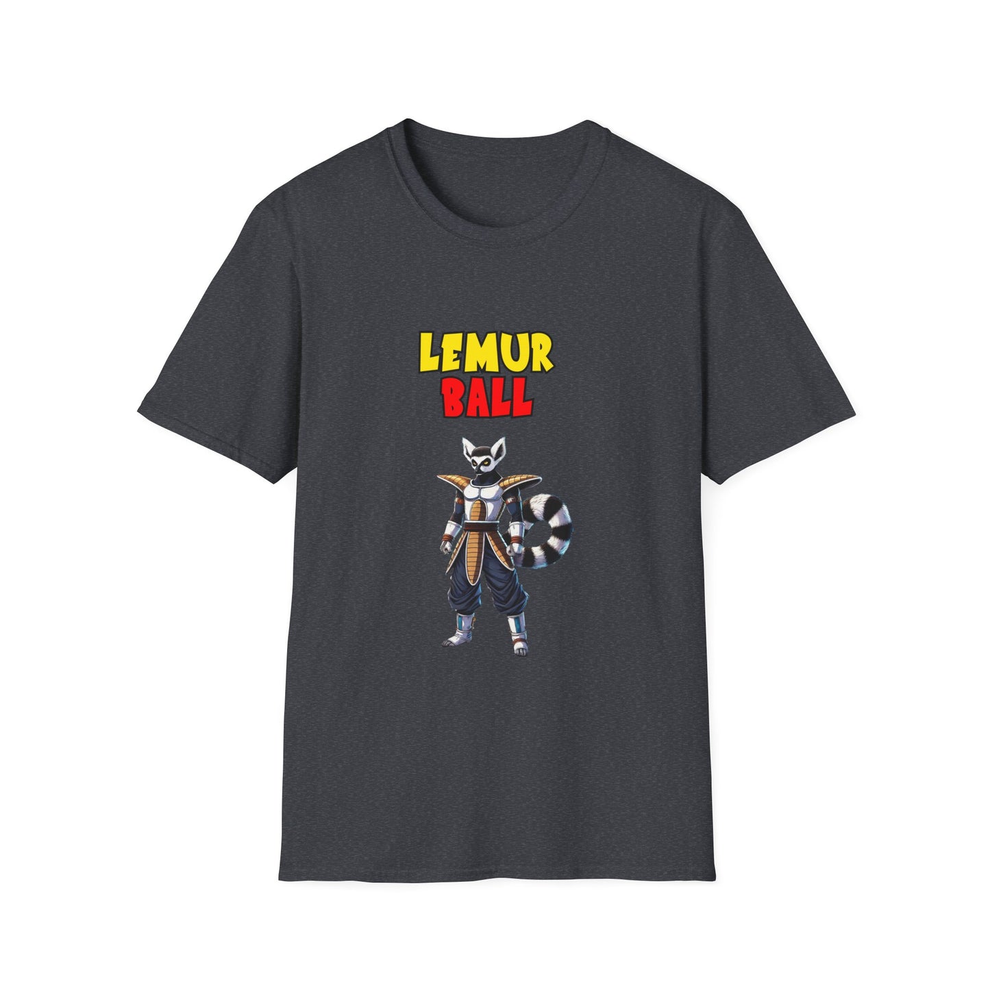 T-Shirt "Lemur Ball" – Quand la Pop Culture Rencontre Madagascar !
