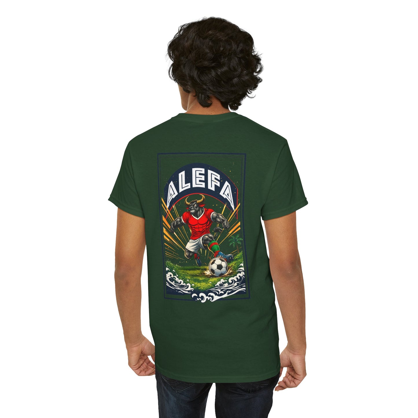 T-Shirt Alefa Zebu Football – L’Esprit Gasy en Mode Champion