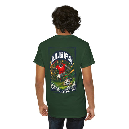 T-Shirt Alefa Zebu Football – L’Esprit Gasy en Mode Champion