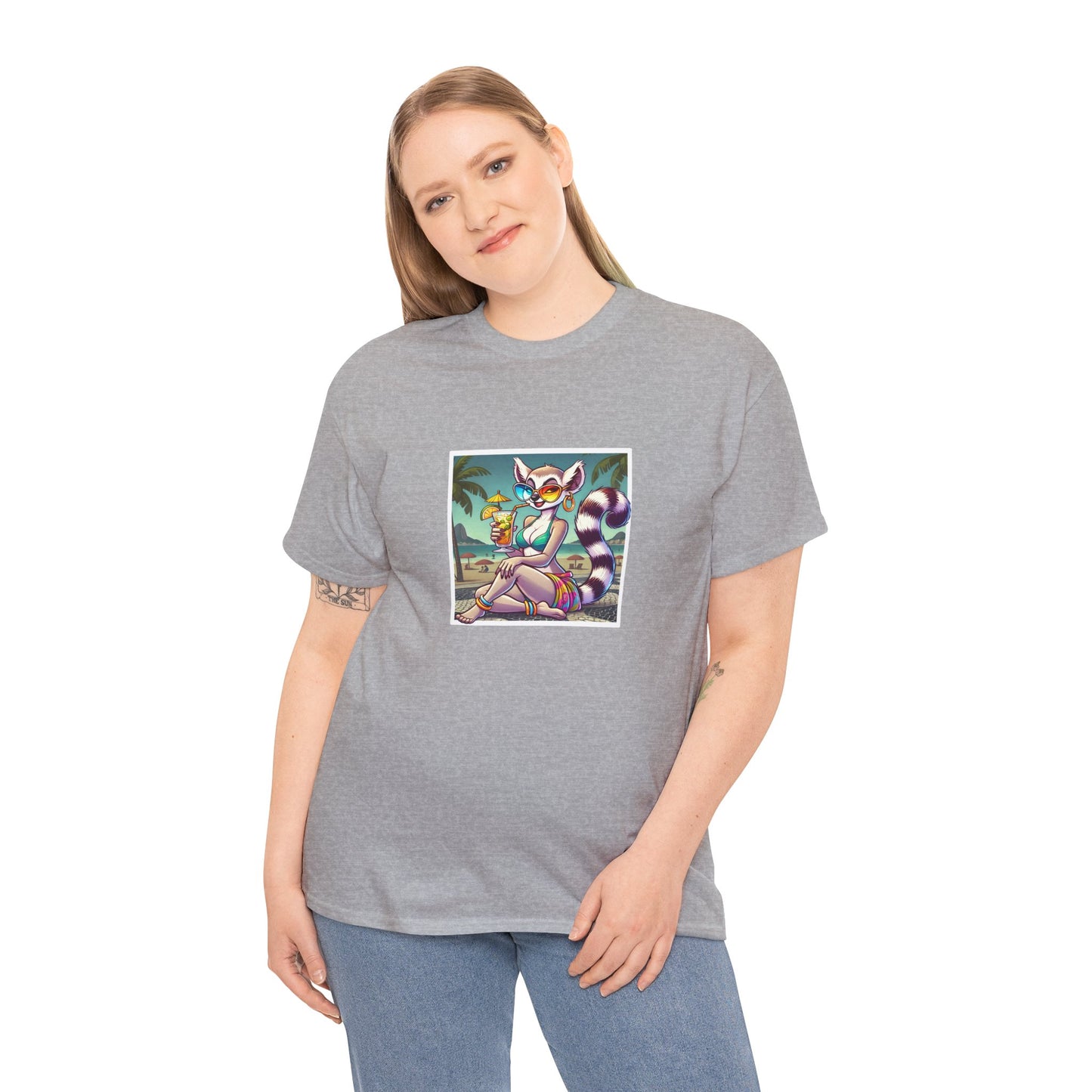 T-Shirt Femme - Maki & Caïpirinha à Copacabana