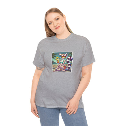 T-Shirt Femme - Maki & Caïpirinha à Copacabana