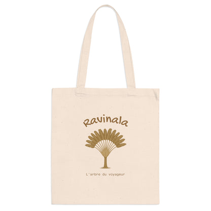 Totebag Ravinala – L’Arbre du Voyageur, Icône de Madagascar