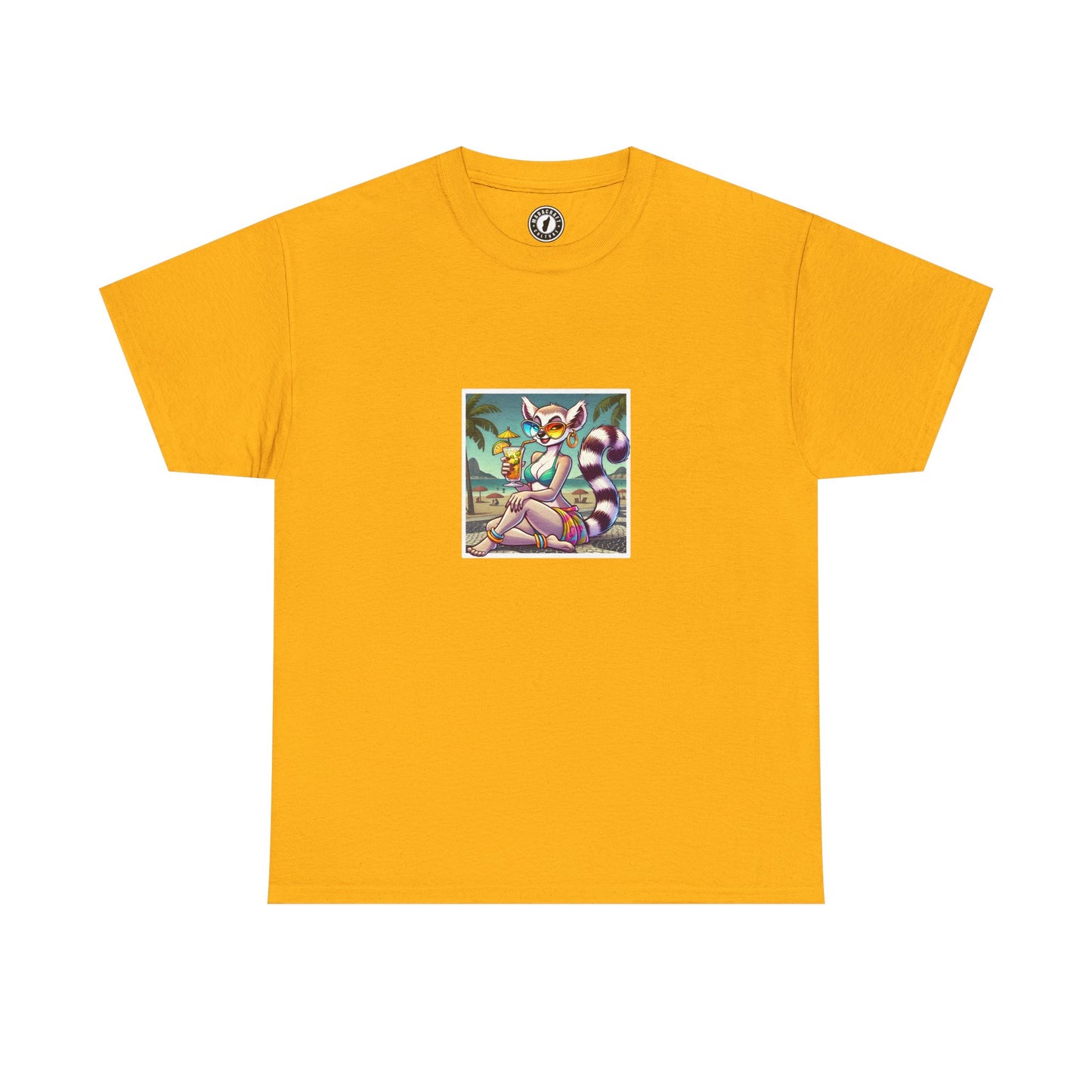 T-Shirt Femme - Maki & Caïpirinha à Copacabana