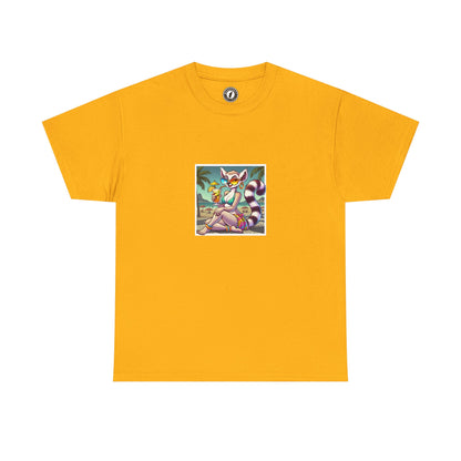 T-Shirt Femme - Maki & Caïpirinha à Copacabana