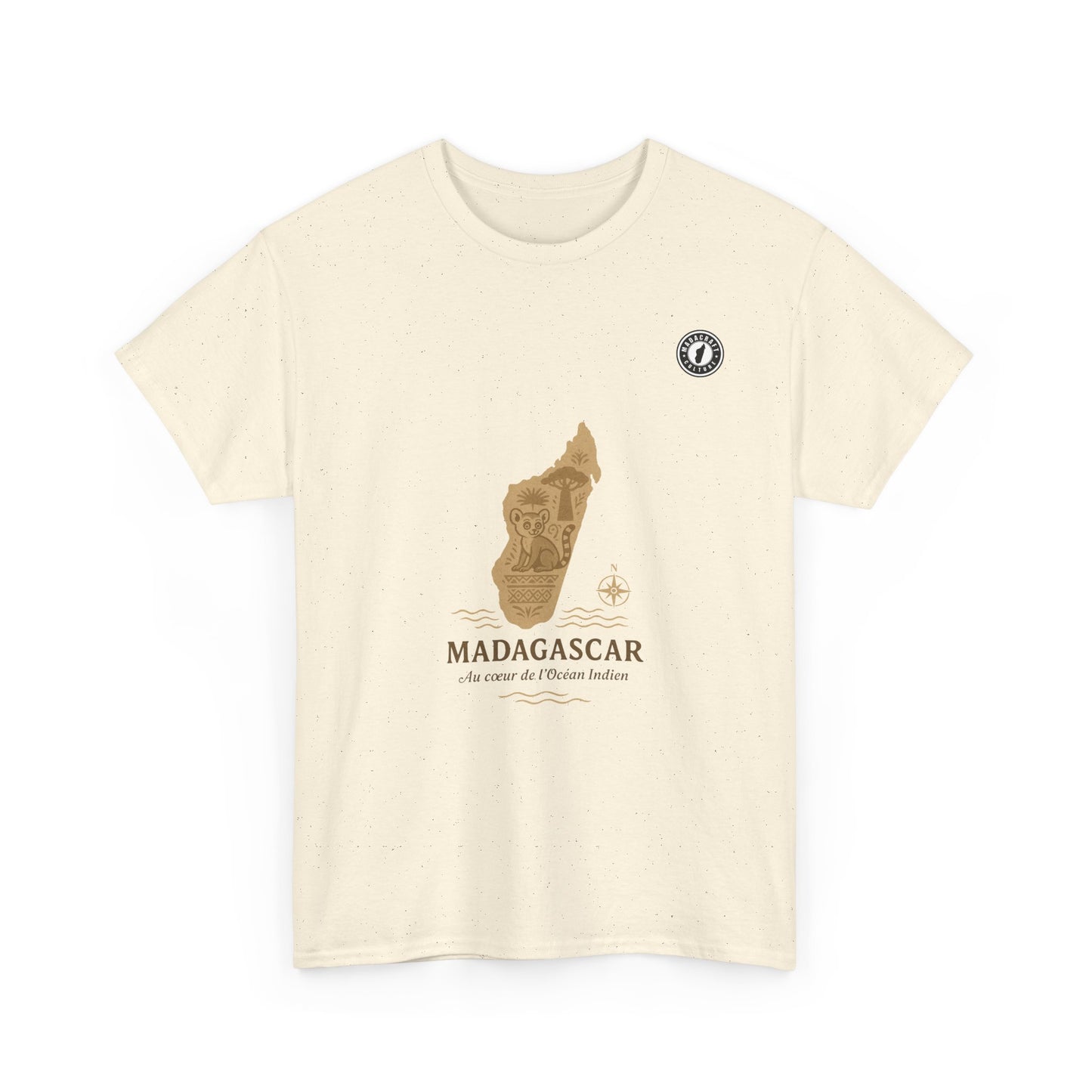T-Shirt Madagascar – L’Île Rouge en Plein Cœur de l’Océan Indien