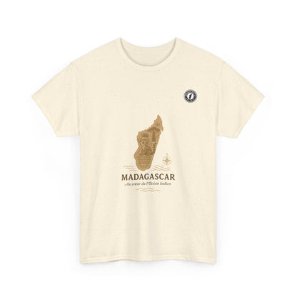 T-Shirt Madagascar – L’Île Rouge en Plein Cœur de l’Océan Indien