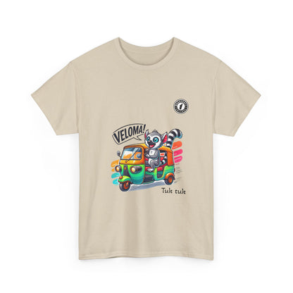 T-Shirt Maki Tuk-Tuk – Veloma Madagascar