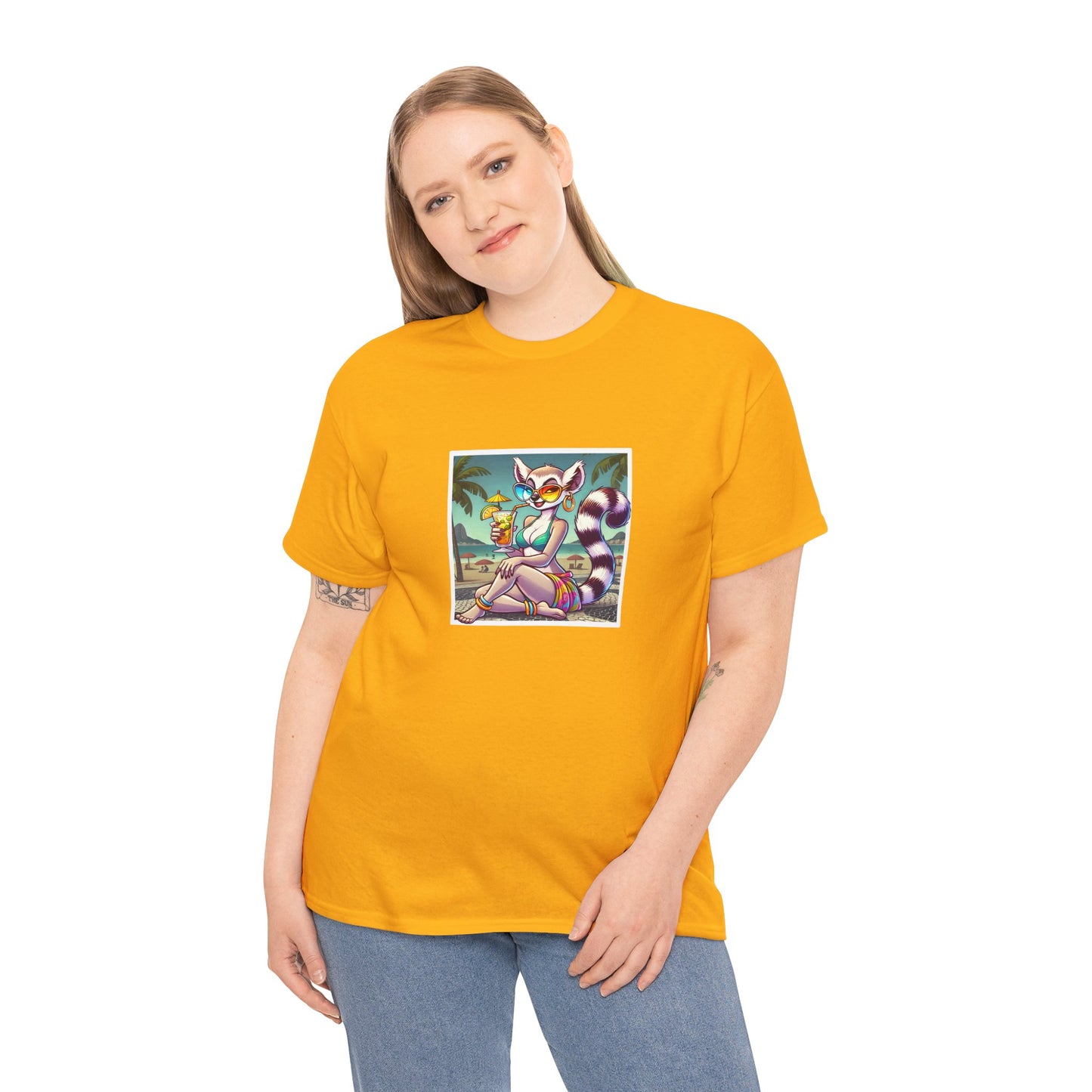 T-Shirt Femme - Maki & Caïpirinha à Copacabana