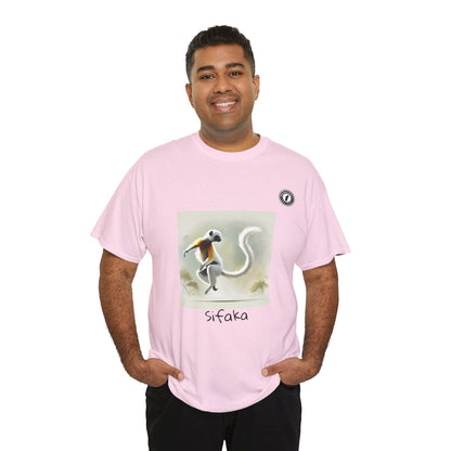 Maki Sifaka Danseur - Laissez-vous Emporter par le Rythme Malgache !