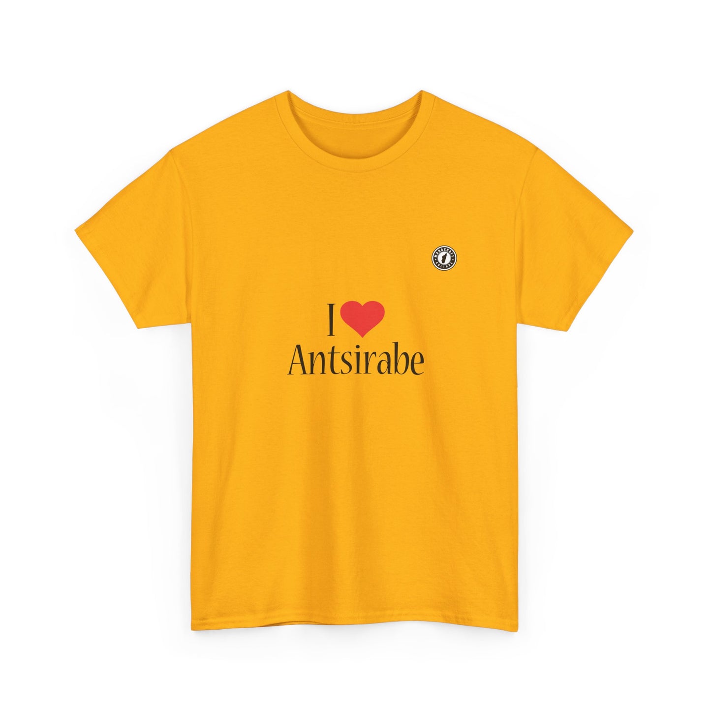 "I ❤️ Antsirabe" T-Shirt – The Elegance of the Water City