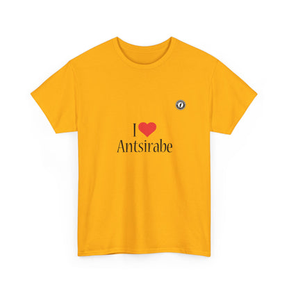 "I ❤️ Antsirabe" T-Shirt – The Elegance of the Water City