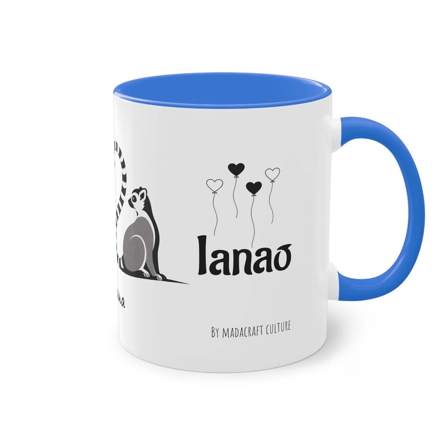 Mug Tiako Ianao – Deux Lémuriens pour Dire Je t’Aime à la Gasy