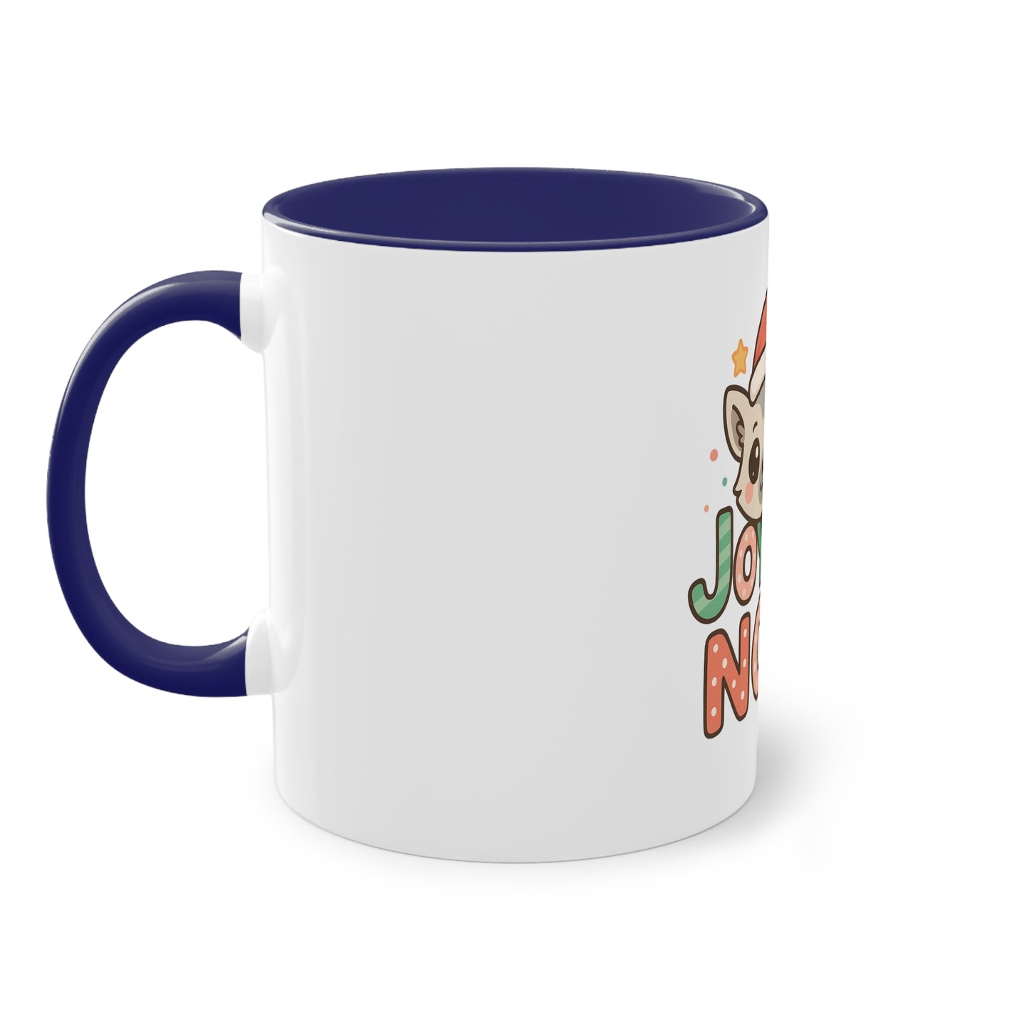 Mug Joyeux Noël Lémurien – Un Style Kawaii pour des Fêtes Trop Mignonnes 🎅