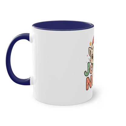 Mug Joyeux Noël Lémurien – Un Style Kawaii pour des Fêtes Trop Mignonnes 🎅