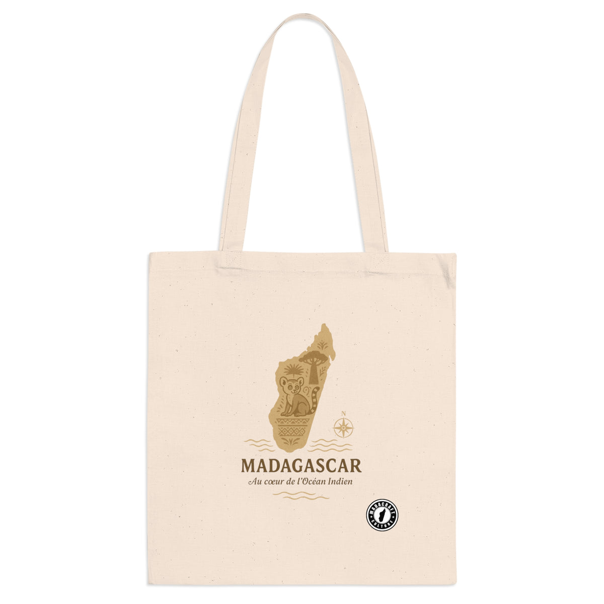 Totebag Madagascar – L’île Rouge au Cœur de l’Océan Indien 🧭