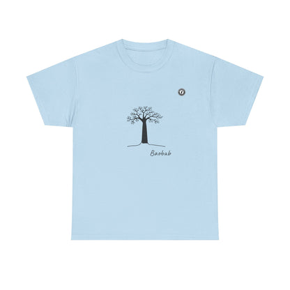T-Shirt "Baobab" – Un Symbole Fort de Madagascar