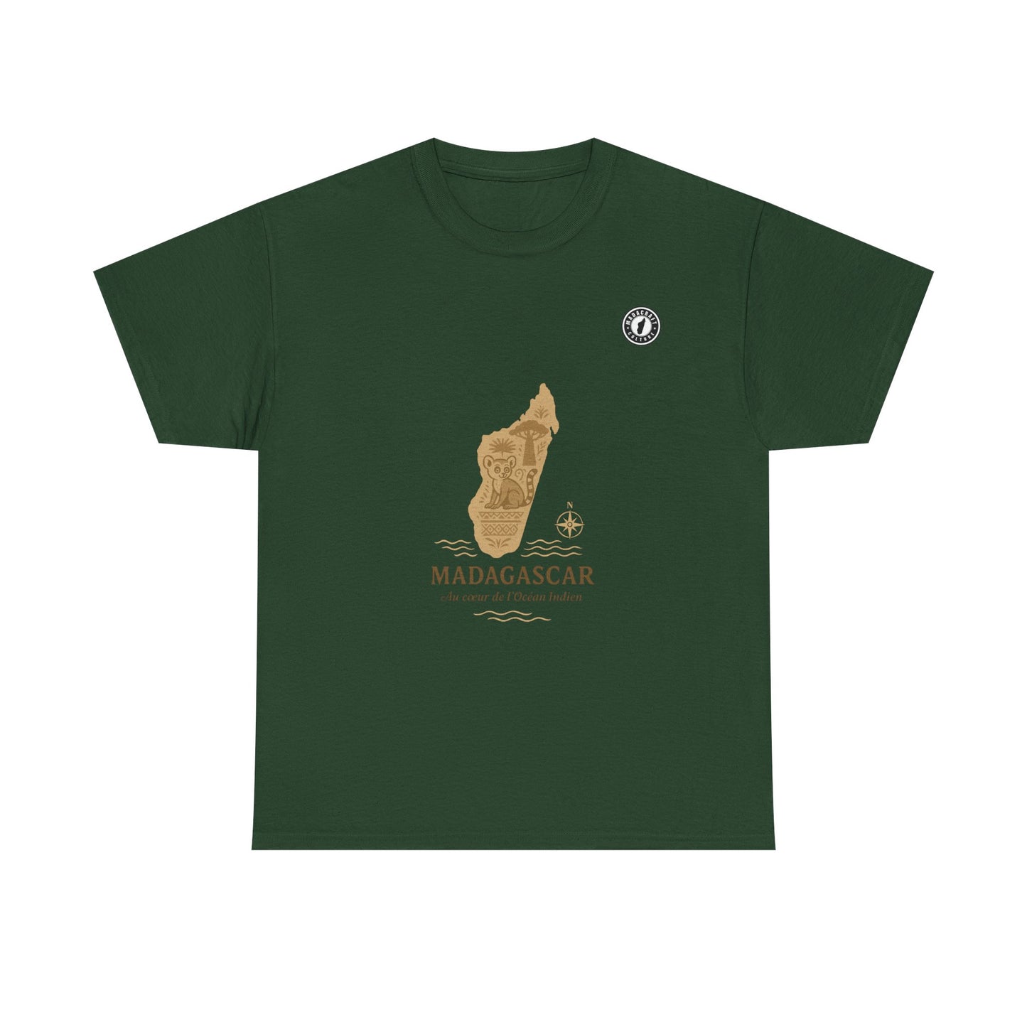 T-Shirt Madagascar – L’Île Rouge en Plein Cœur de l’Océan Indien