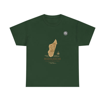 T-Shirt Madagascar – L’Île Rouge en Plein Cœur de l’Océan Indien