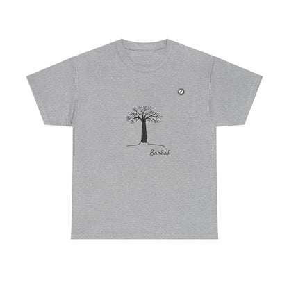 T-Shirt "Baobab" – Un Symbole Fort de Madagascar
