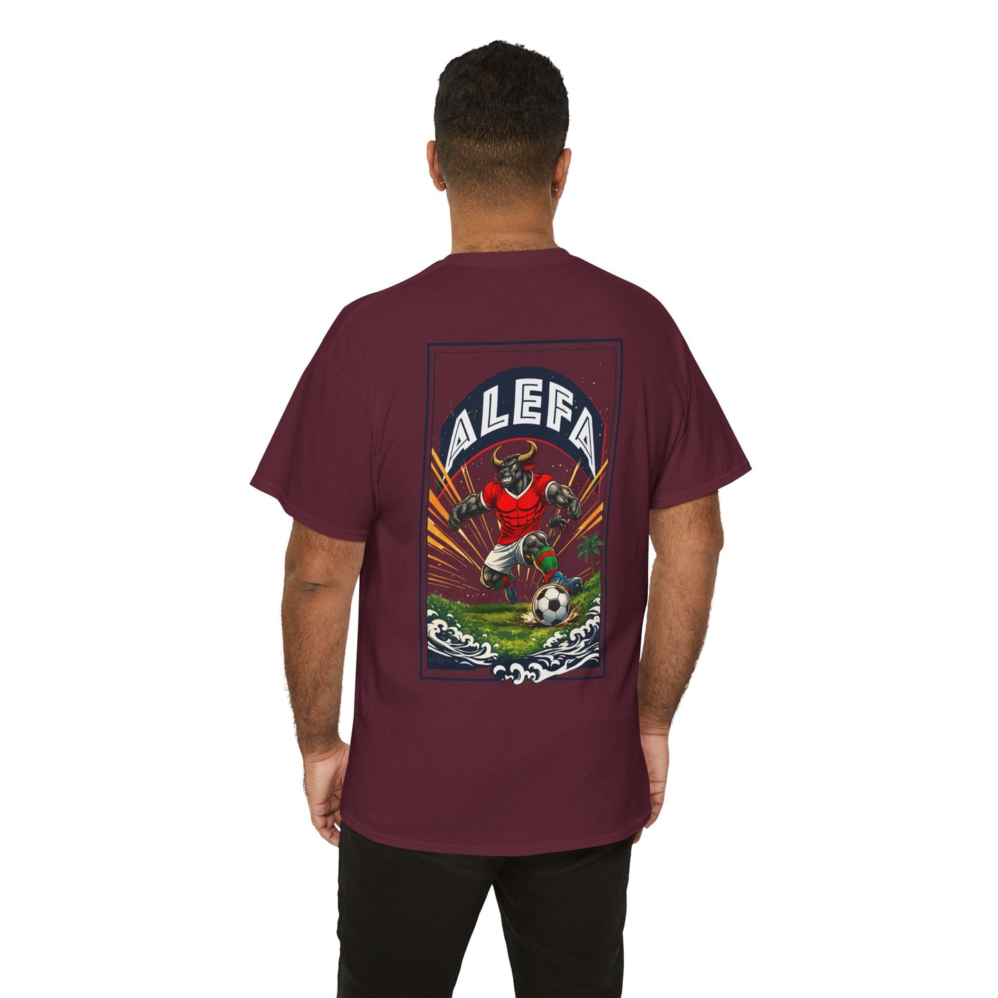 T-Shirt Alefa Zebu Football – L’Esprit Gasy en Mode Champion