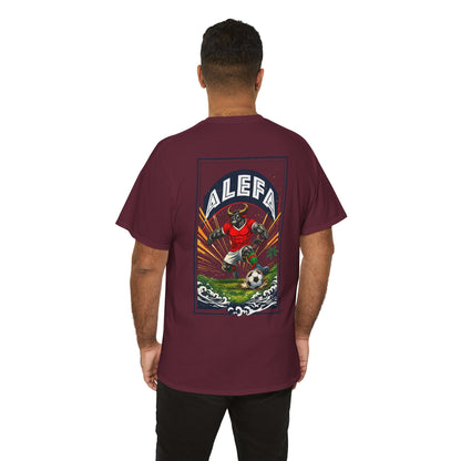 T-Shirt Alefa Zebu Football – L’Esprit Gasy en Mode Champion