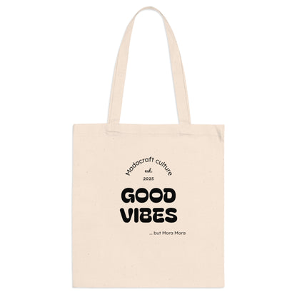 Totebag Good Vibes - Style Gasy Positif | Madacraft Culture