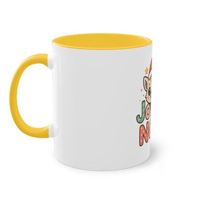 Mug Joyeux Noël Lémurien – Un Style Kawaii pour des Fêtes Trop Mignonnes 🎅