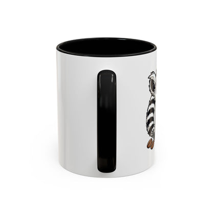 Mug "Maki & Kafé – Matins Difficiles" ☕🐒