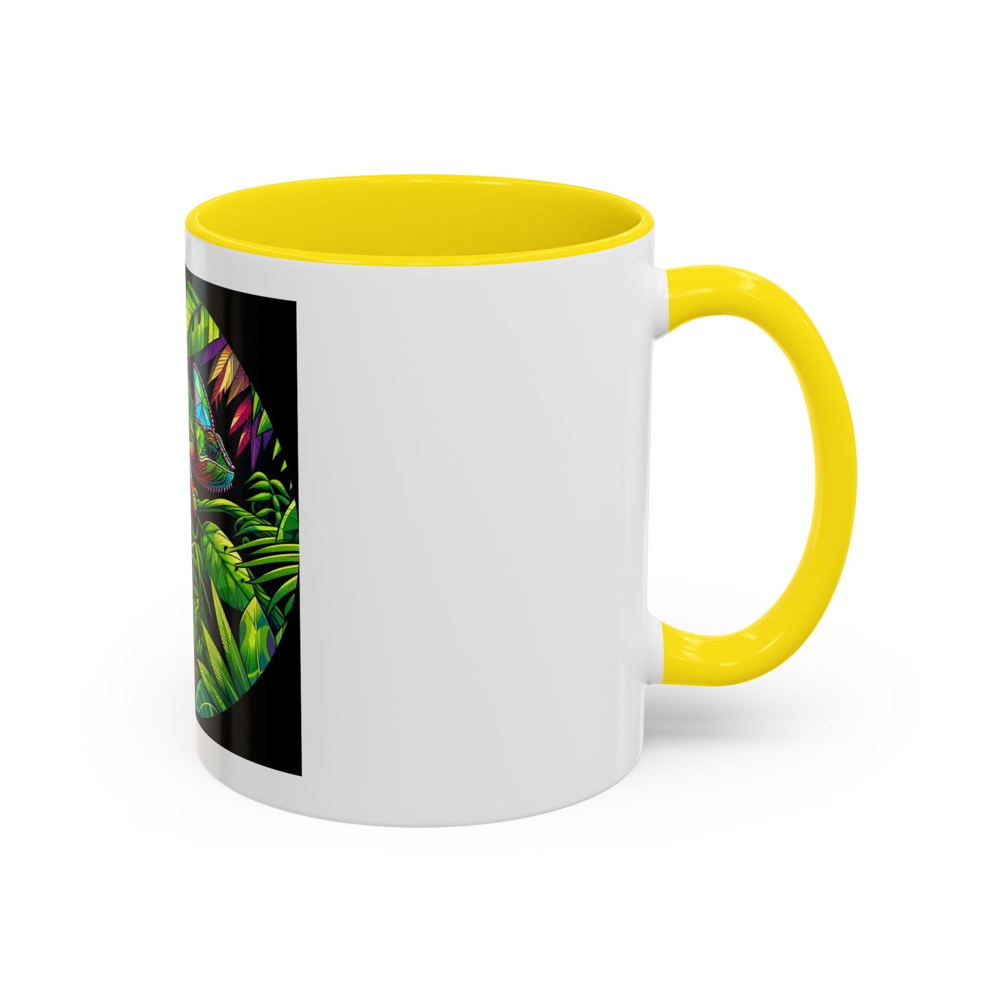 Mug "Caméléon Coloré – L’Art de la Métamorphose Malgache"☕